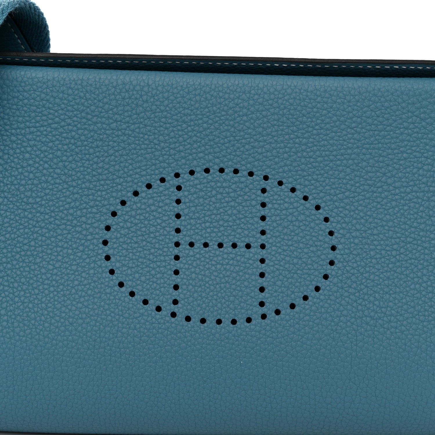 Hermes Togo Videpoches New Blue Jean 8 of 11