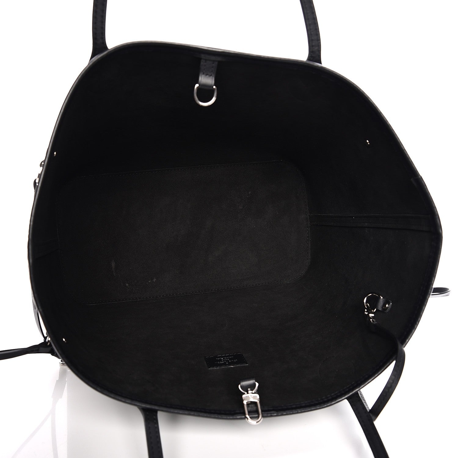 Louis Vuitton Epi Neverfull MM Black 6 of 10