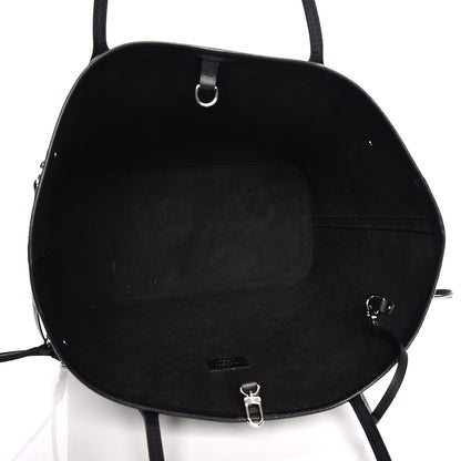 Louis Vuitton Epi Neverfull MM Black 6 of 10