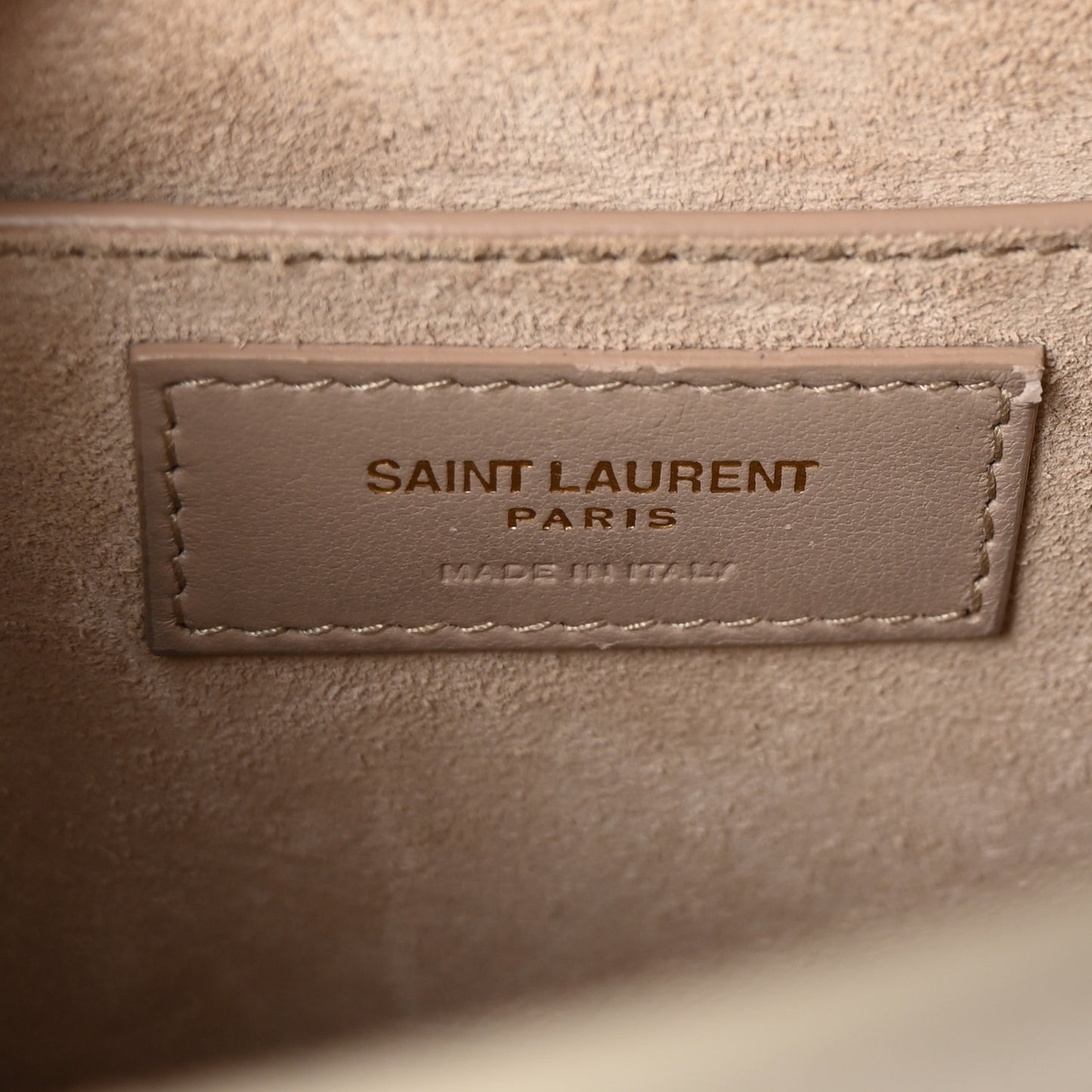 Calfskin Medium Monogram Sunset  Crema Soft