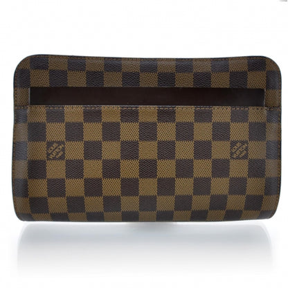 Louis Vuitton Damier Ebene Pochette Saint Louis Clutch 1 of 10