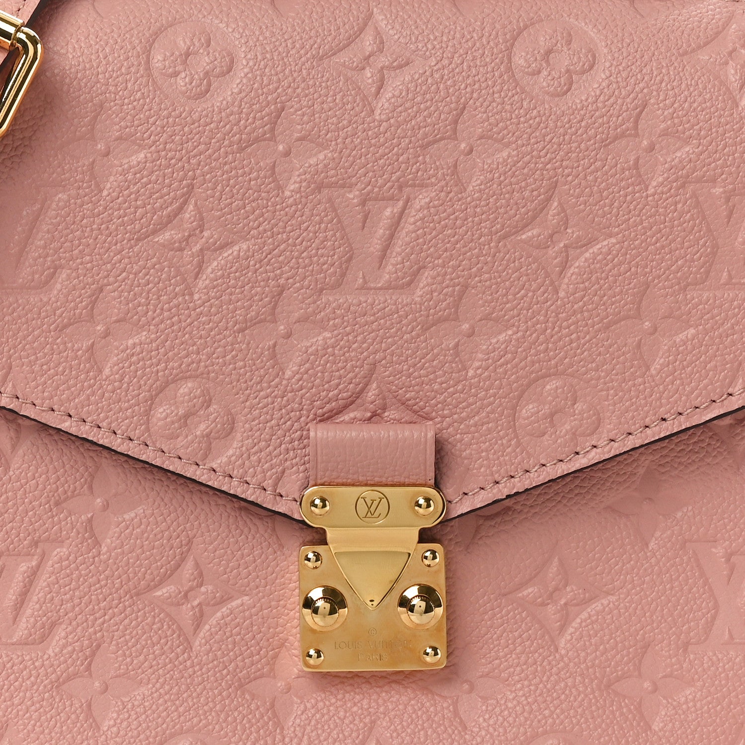 Louis Vuitton Empreinte Pochette Metis Rose Poudre 7 of 9