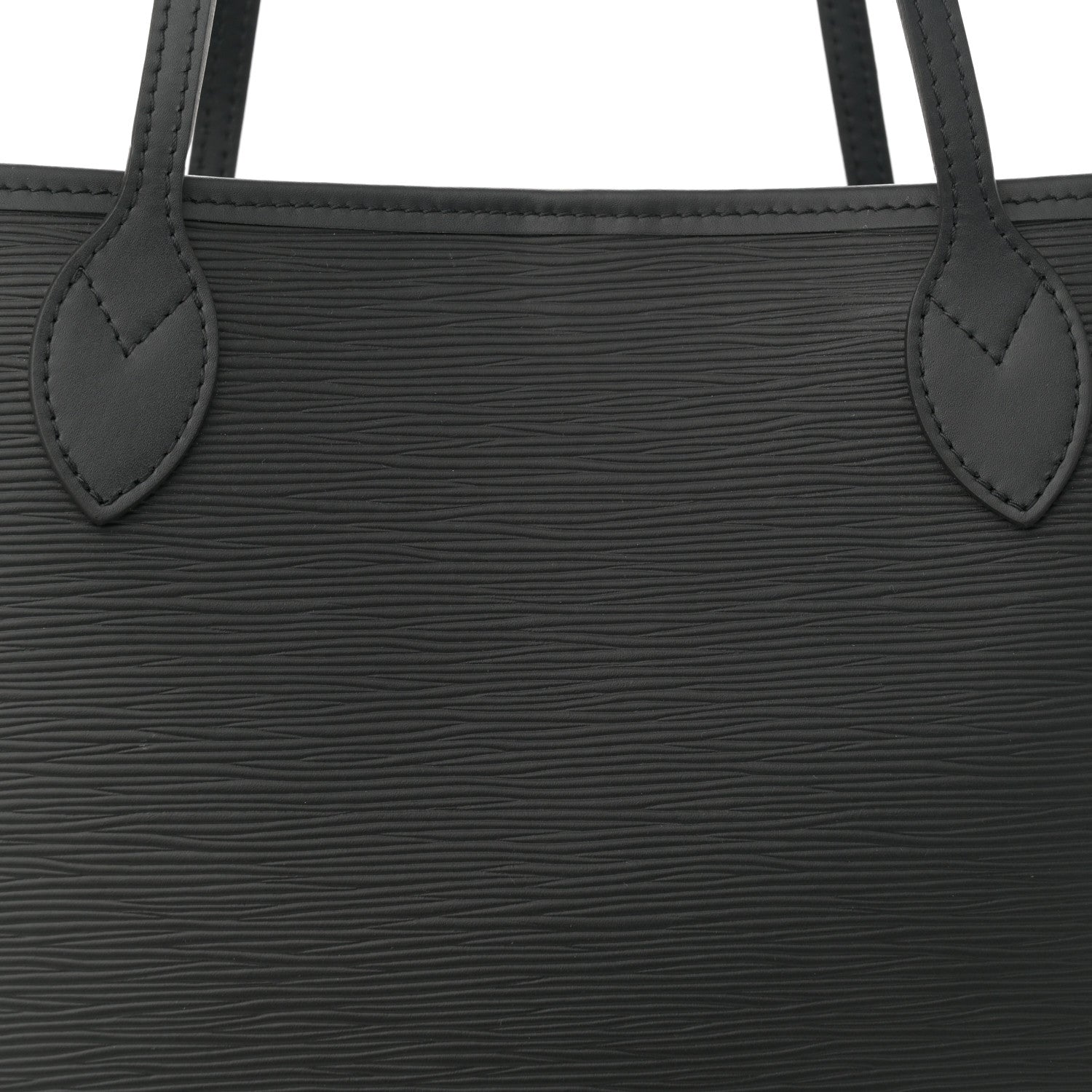 Louis Vuitton Epi Neverfull MM Black 8 of 12