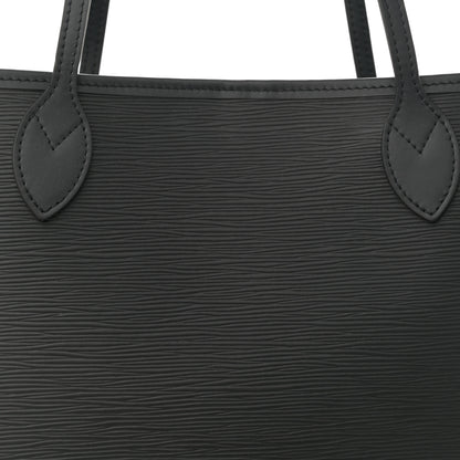 Louis Vuitton Epi Neverfull MM Black 8 of 12