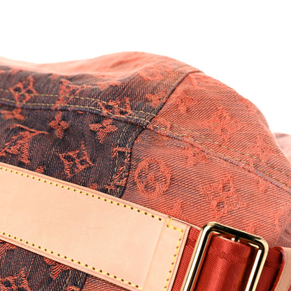 Louis Vuitton Denim Sunrise Orange 10 of 23