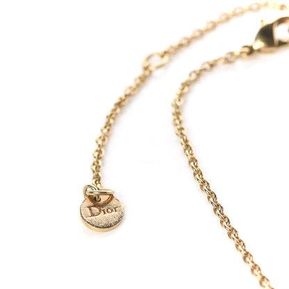 Christian Dior Crystal Clair D Lune Bracelet Gold 5 of 7