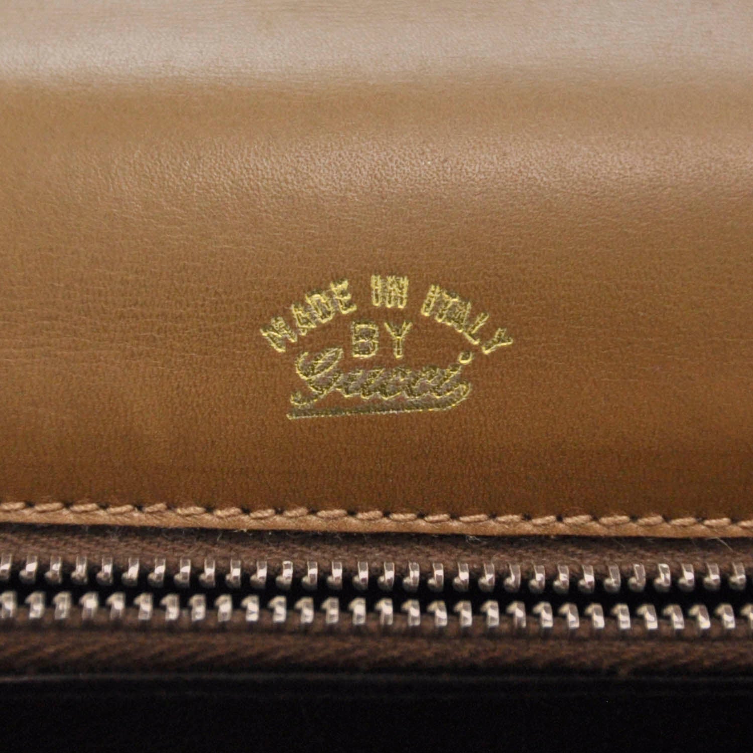 Gucci Monogram GG Shoulder Bag Brown 6 of 6
