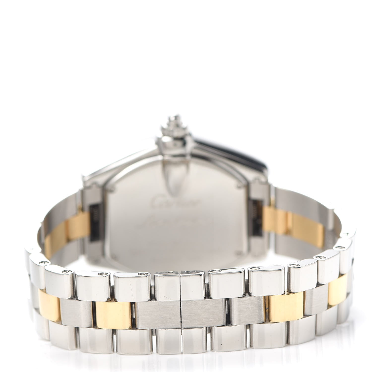 Cartier Stainless Steel 18K Yellow Gold 31mm Roadster Quartz Watch 3 of 5