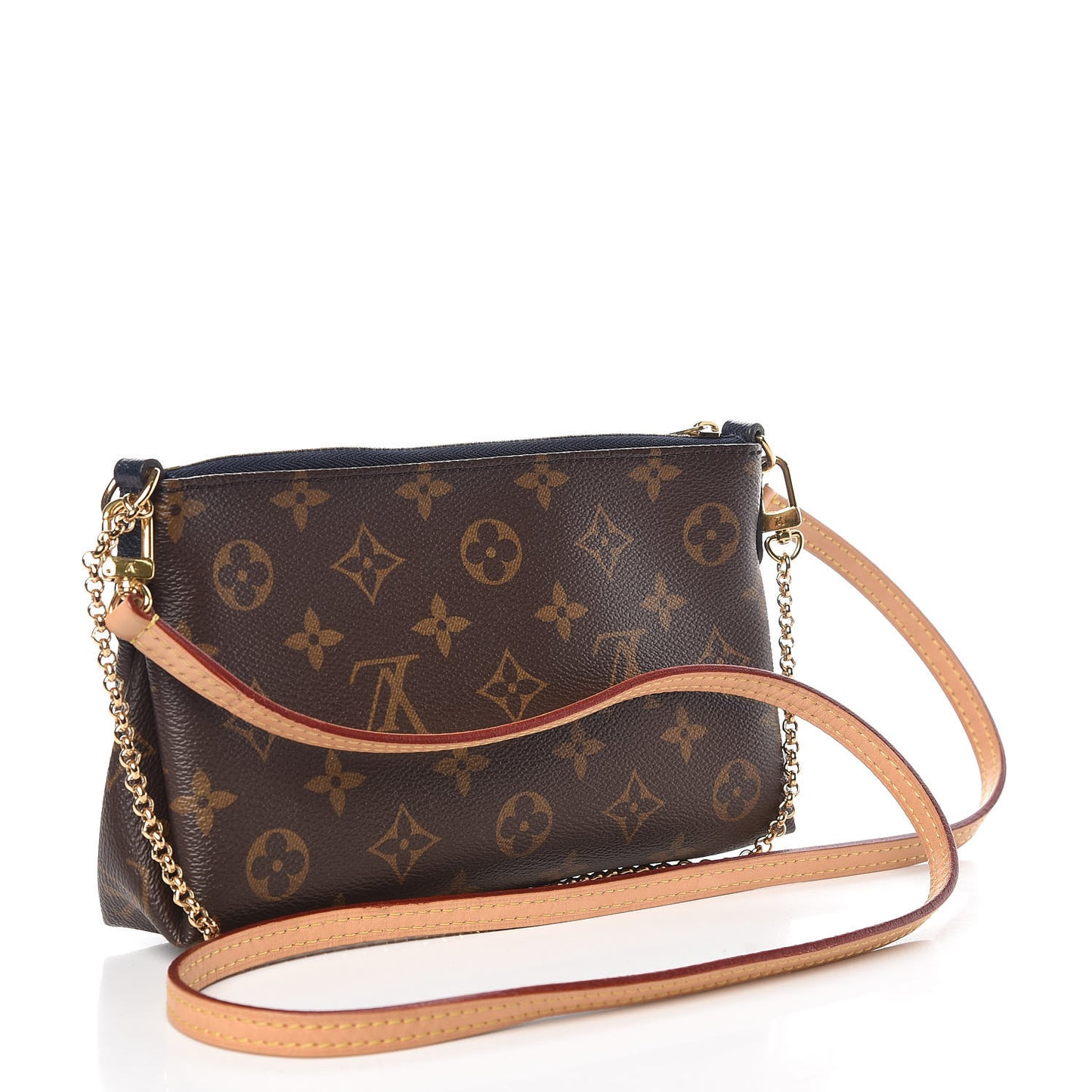 Monogram Pallas Clutch Blue Marine