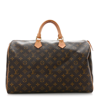 Louis Vuitton Monogram Speedy 40 1 of 13