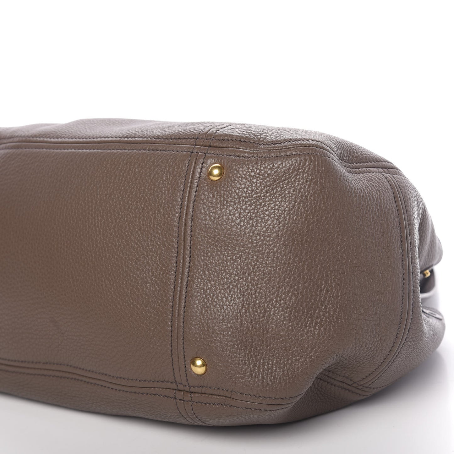 Vitello Daino Top Handle Tote Bambu