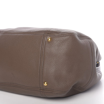 Miu Miu Vitello Daino Top Handle Tote Bambu 9 of 10