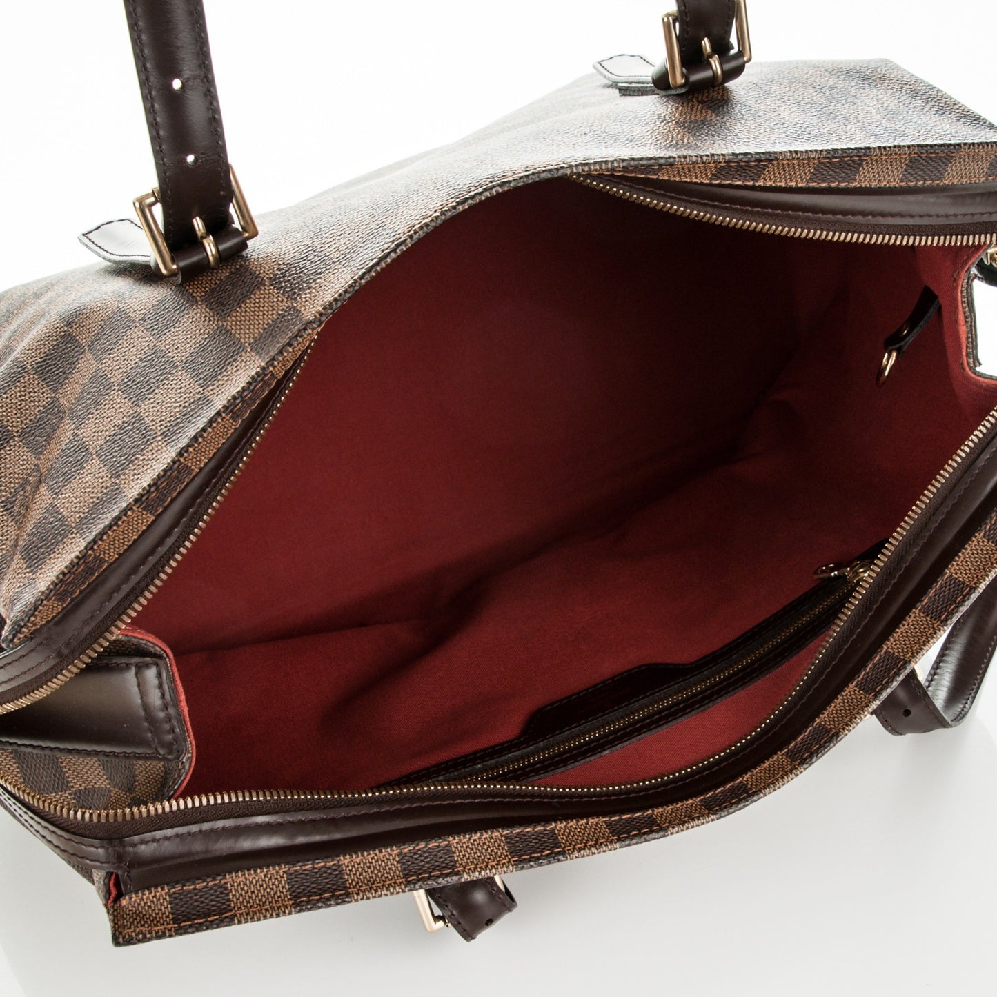 Damier Ebene Chelsea Tote