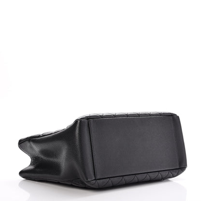 Chanel Caviar Quilted Grand Shopping Tote GST Black 4 of 8