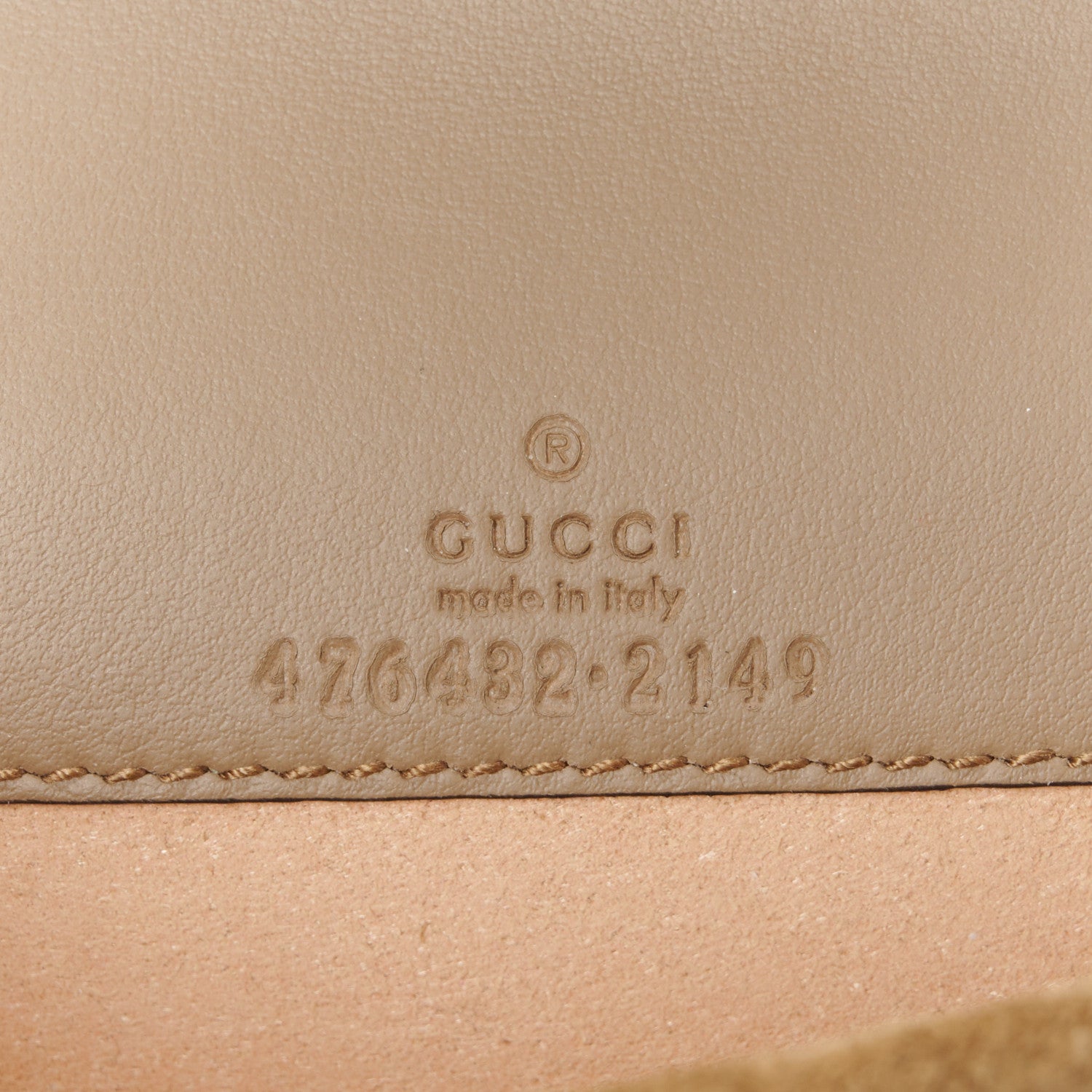 Gucci GG Supreme Monogram Super Mini Dionysus Shoulder Bag Taupe 6 of 9