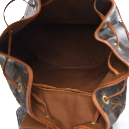 Louis Vuitton Monogram Montsouris GM Backpack 5 of 12