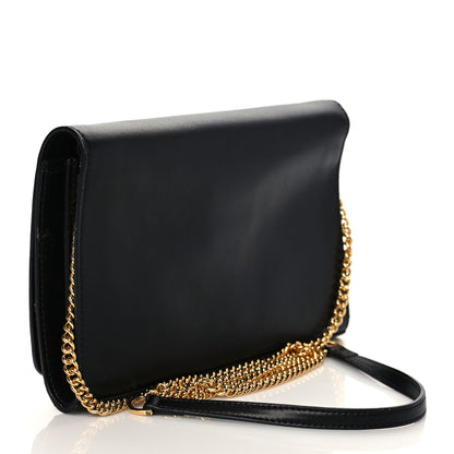 Fendi Vitello Liberty Lucido F is Fendi Wallet on Chain Black 3 of 10