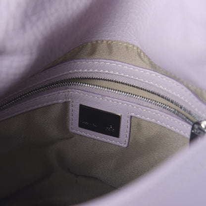 Fendi Nappa Elefante Big Forever Mama Baguette Lilla 5 of 8