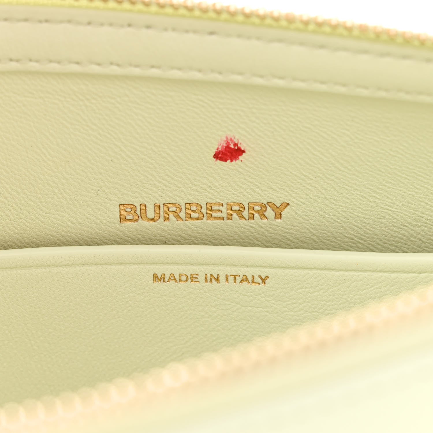 Burberry Calfskin Mini Olympia Shoulder Bag Pistachio 6 of 9