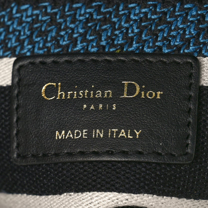 Christian Dior Canvas Embroidered Print Medium Lady D-Lite Multicolor 6 of 9