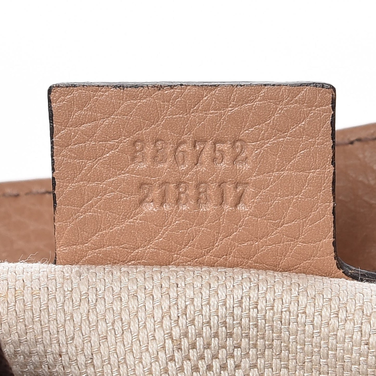 Pebbled Calfskin Medium Soho Flap Crossbody Camelia