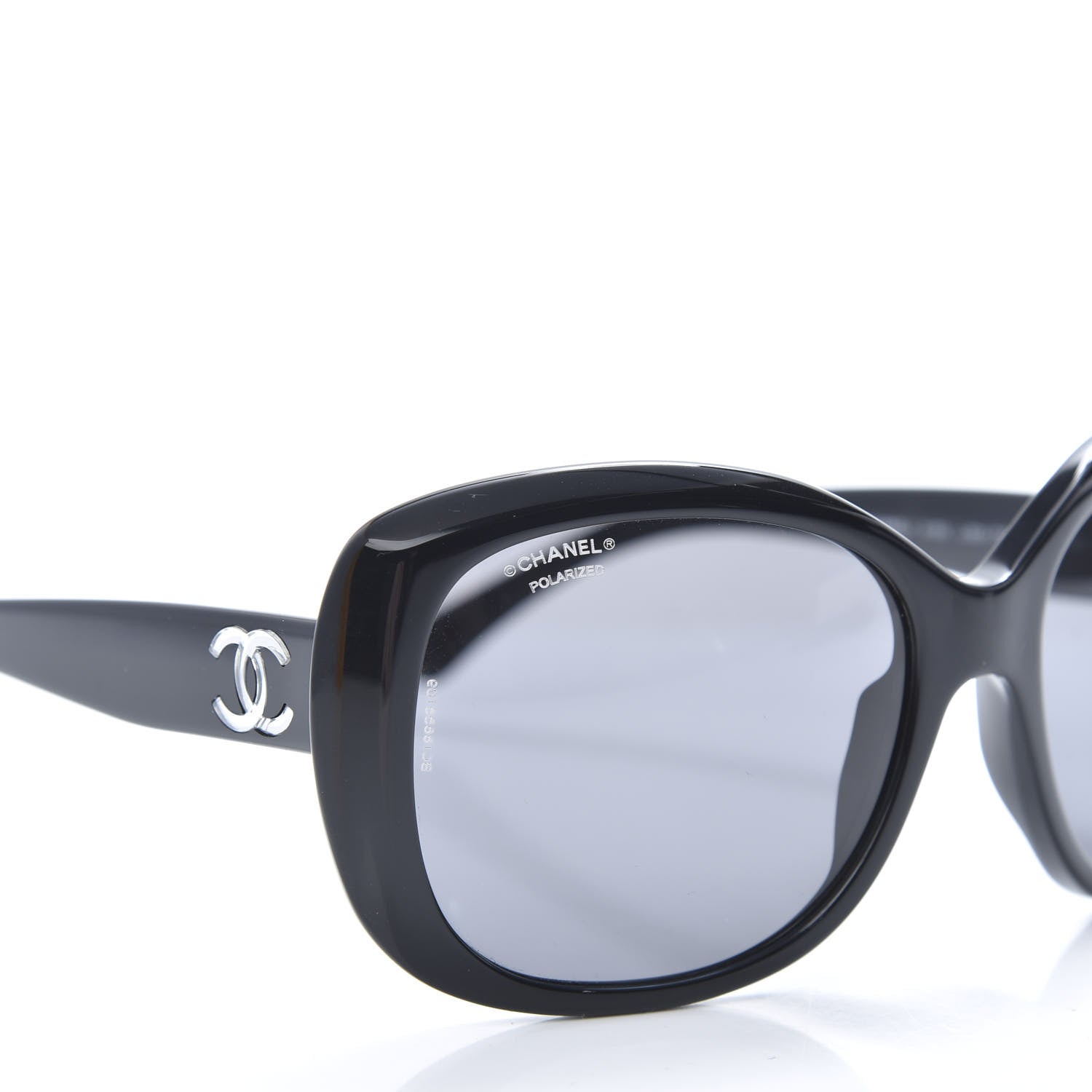 Chanel CC Sunglasses 5183 Black 7 of 8