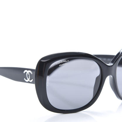 Chanel CC Sunglasses 5183 Black 7 of 8