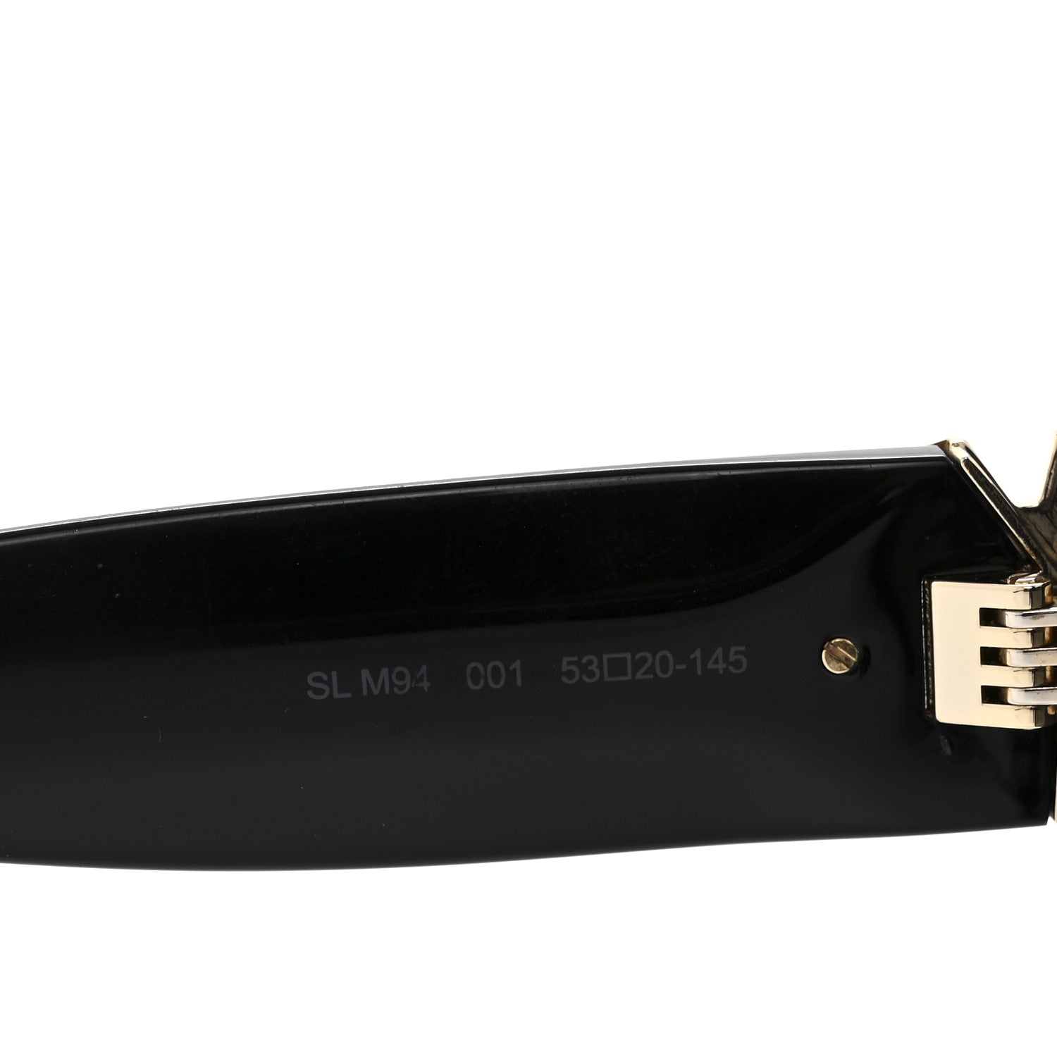 Saint Laurent Acetate Sunglasses SL M94 Black 8 of 9
