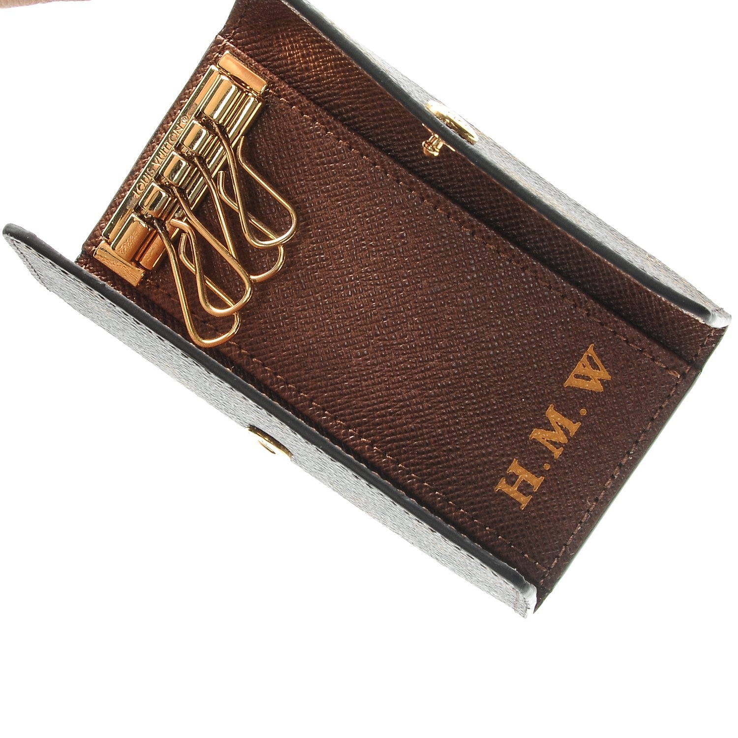 Louis Vuitton Monogram 4 Key Multicles Holder 5 of 9