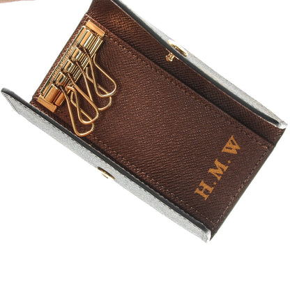Louis Vuitton Monogram 4 Key Multicles Holder 5 of 9