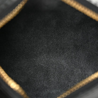 Louis Vuitton Epi Soufflot Pochette Black 5 of 12