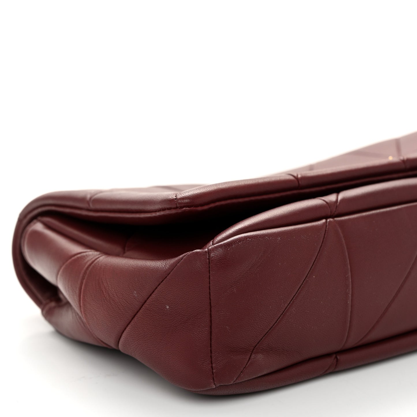 Lambskin Patchwork Monogram Medium Jamie Rouge Legion