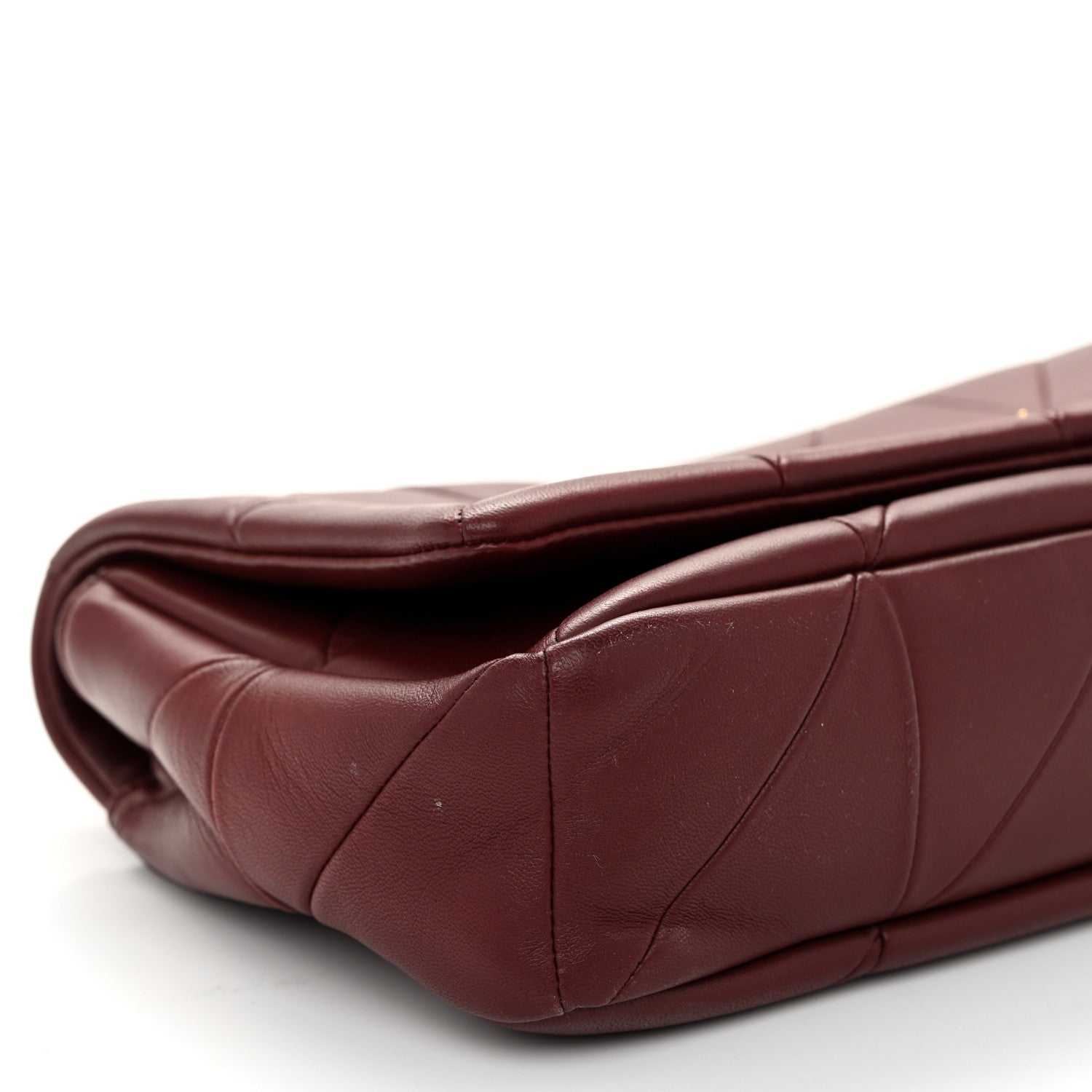 Saint Laurent Lambskin Patchwork Monogram Medium Jamie Rouge Legion 9 of 10
