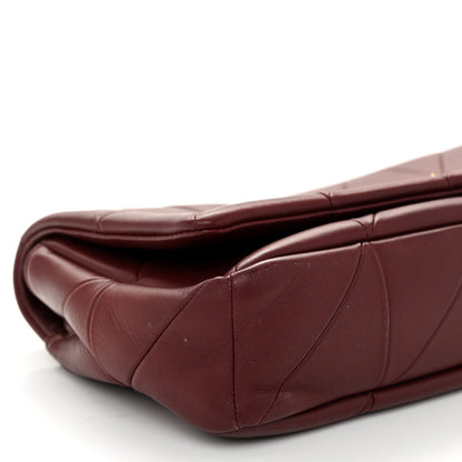 Saint Laurent Lambskin Patchwork Monogram Medium Jamie Rouge Legion 9 of 10