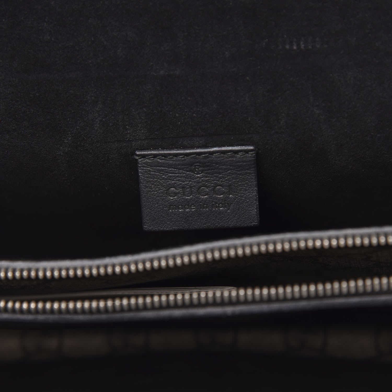 Gucci GG Supreme Monogram Small Dionysus Shoulder Bag Black 6 of 13