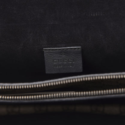 Gucci GG Supreme Monogram Small Dionysus Shoulder Bag Black 6 of 13