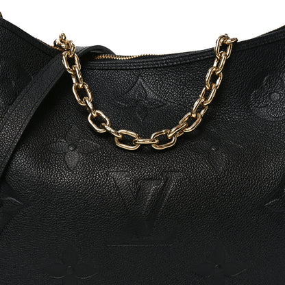 Louis Vuitton Empreinte Monogram Giant Loop Hobo Black 8 of 10