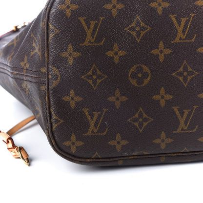 Louis Vuitton Monogram Neverfull MM 9 of 11