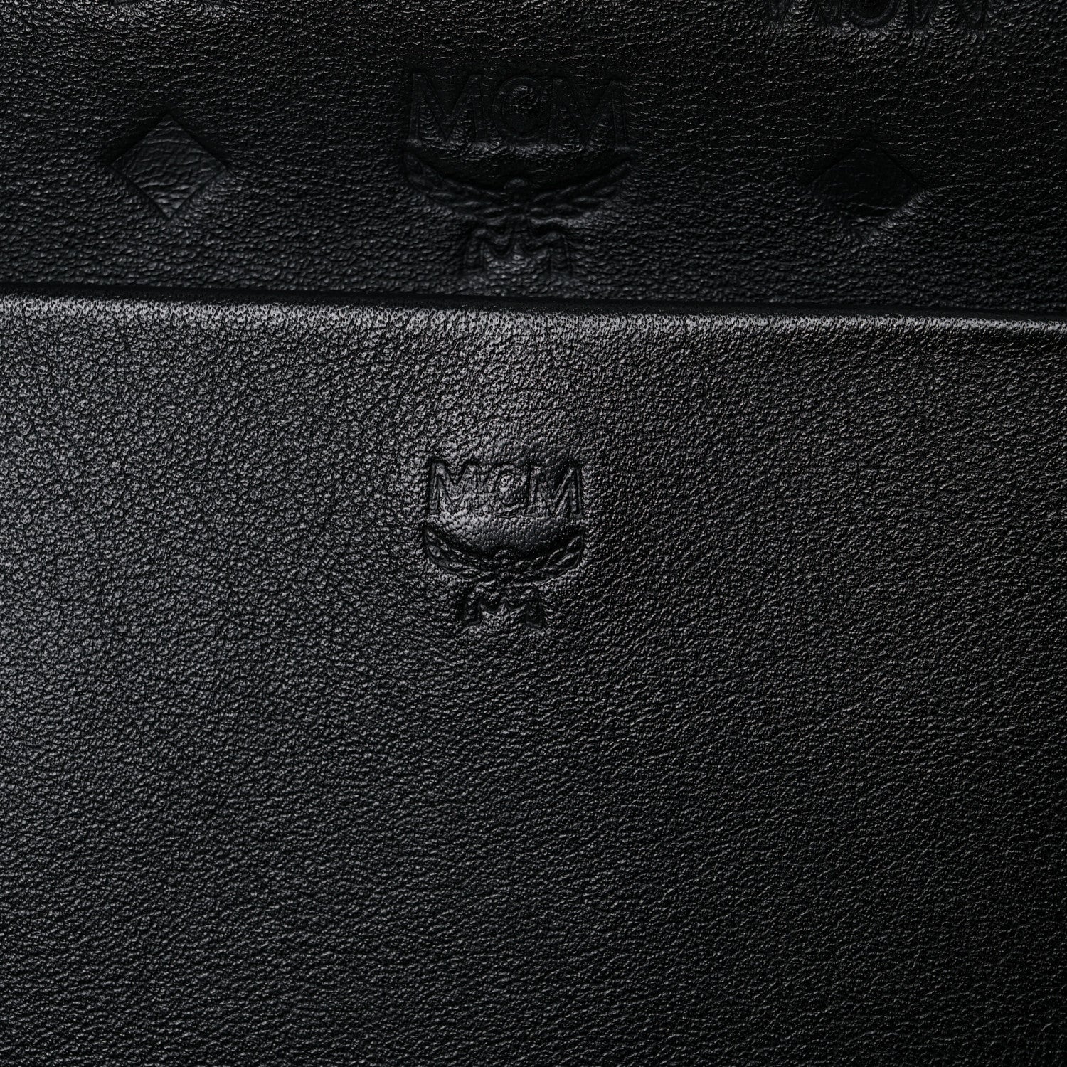 MCM Calfskin Ottomar Large Klara Hobo Black 13 of 14