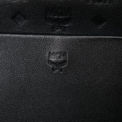 MCM Calfskin Ottomar Large Klara Hobo Black 13 of 14