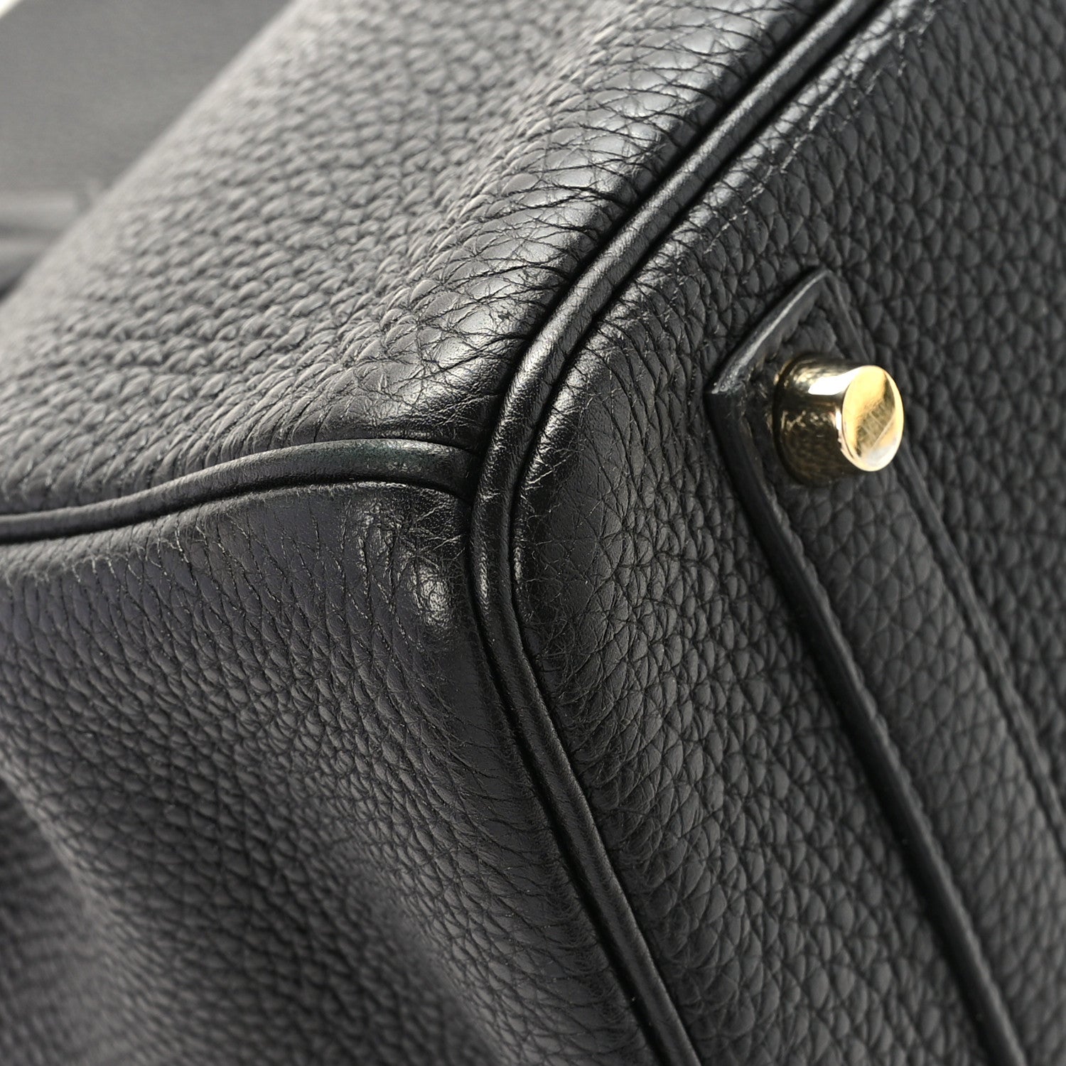 Hermes Togo BIRKIN 35 Black 11 of 12