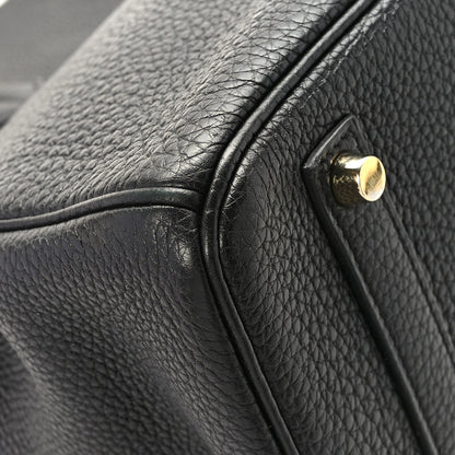 Hermes Togo BIRKIN 35 Black 11 of 12