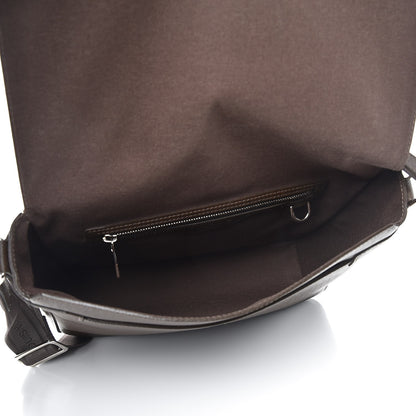 Louis Vuitton Taiga Roman MM Messenger Grizzli 5 of 8