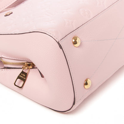 Louis Vuitton Empreinte Montaigne BB Rose Poudre 5 of 7