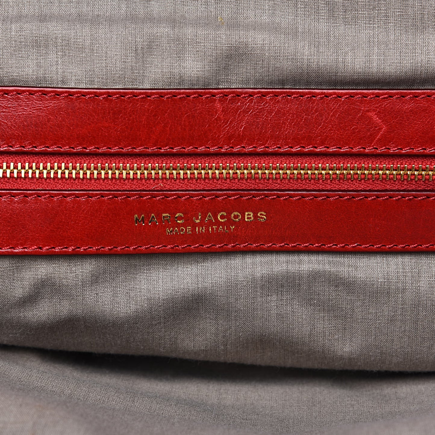 Lambskin Quilted Stam Red