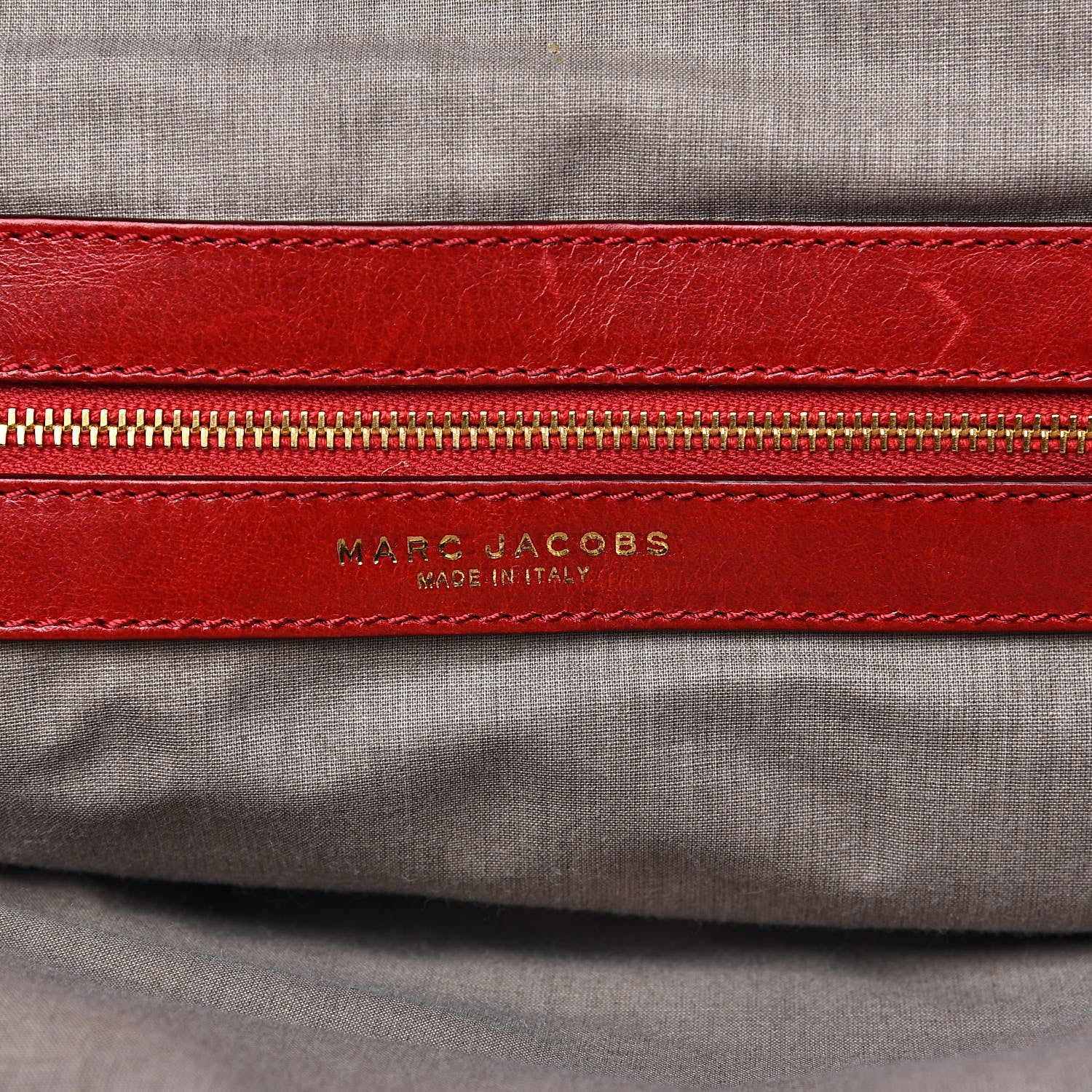 Marc Jacobs Lambskin Quilted Stam Red 6 of 14