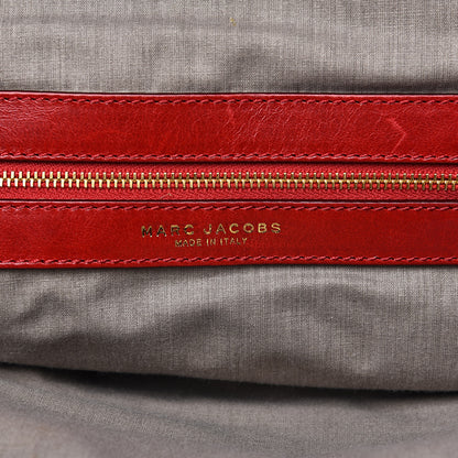 Marc Jacobs Lambskin Quilted Stam Red 6 of 14