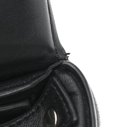 Bottega Veneta Nappa Maxi Intreccio Padded Cassette Crossbody Bag Black 13 of 13