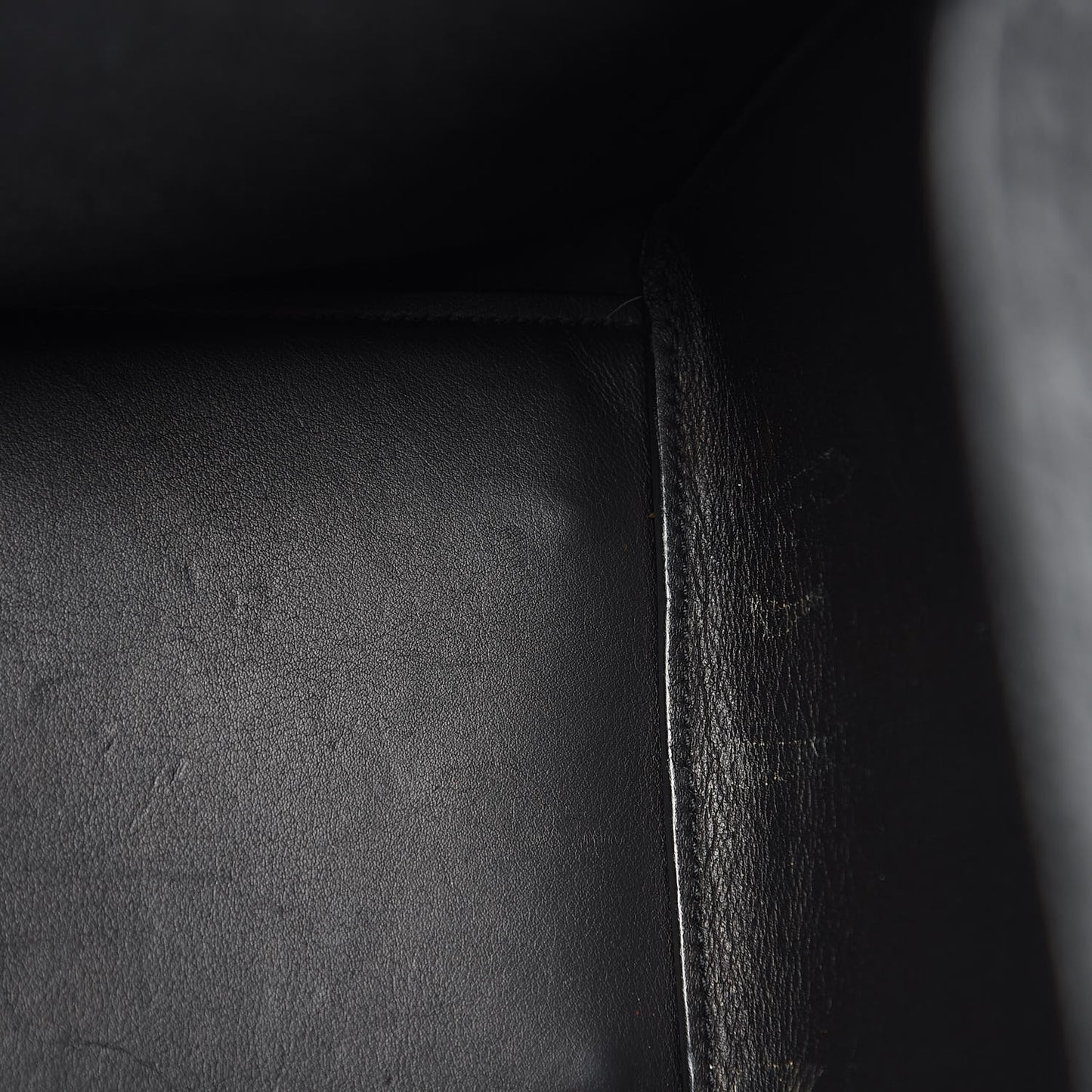 Smooth Calfskin Crocodile Embossed Small Monogram Downtown Cabas Black