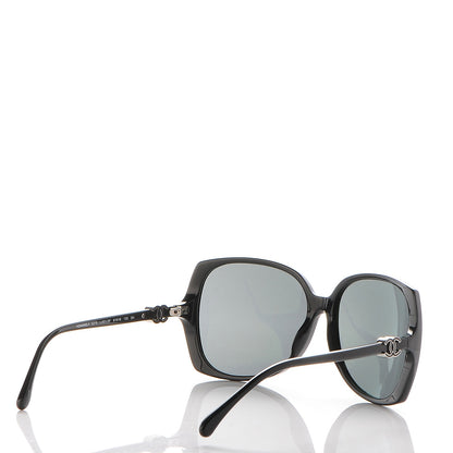 Chanel CC Sunglasses 5216 Black 4 of 8